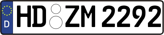 HD-ZM2292