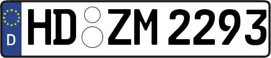 HD-ZM2293
