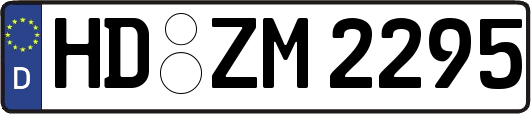 HD-ZM2295