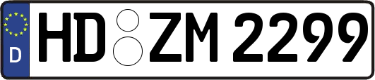 HD-ZM2299