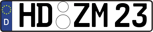 HD-ZM23