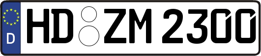 HD-ZM2300