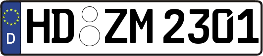 HD-ZM2301