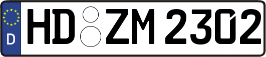 HD-ZM2302