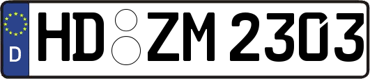 HD-ZM2303