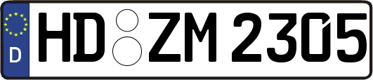 HD-ZM2305