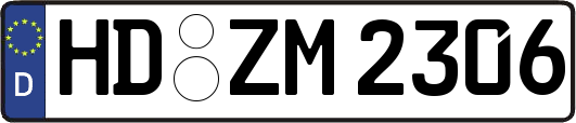 HD-ZM2306