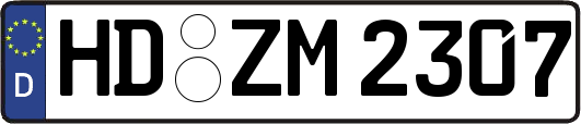 HD-ZM2307