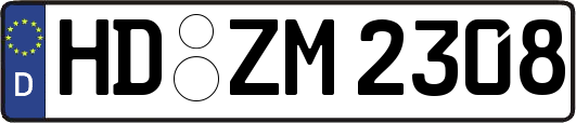 HD-ZM2308
