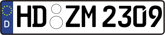 HD-ZM2309