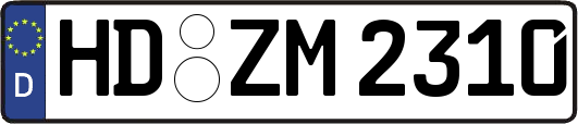 HD-ZM2310