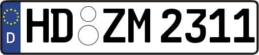 HD-ZM2311