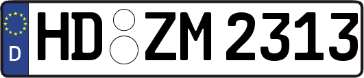 HD-ZM2313