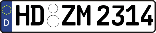 HD-ZM2314