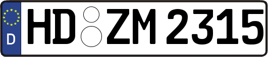 HD-ZM2315