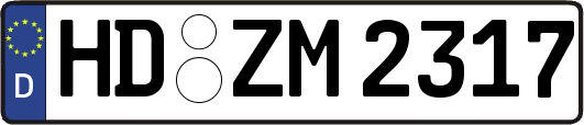 HD-ZM2317