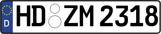 HD-ZM2318