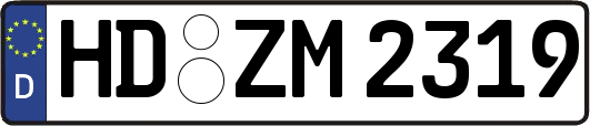 HD-ZM2319