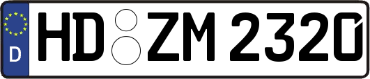 HD-ZM2320