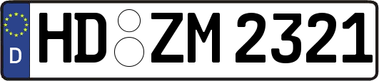 HD-ZM2321