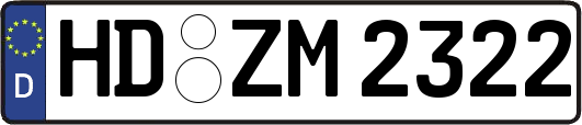 HD-ZM2322