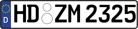 HD-ZM2325