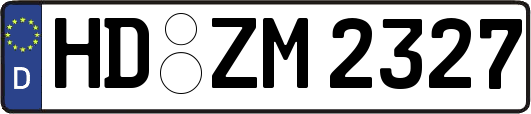HD-ZM2327