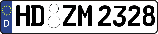 HD-ZM2328