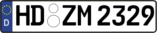 HD-ZM2329