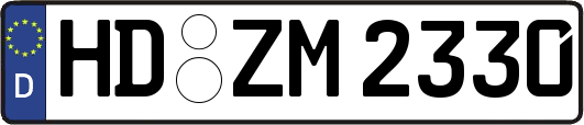 HD-ZM2330