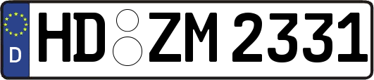 HD-ZM2331