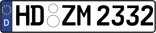 HD-ZM2332