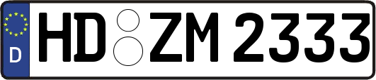 HD-ZM2333