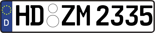 HD-ZM2335