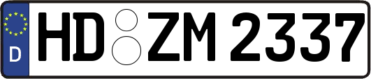 HD-ZM2337