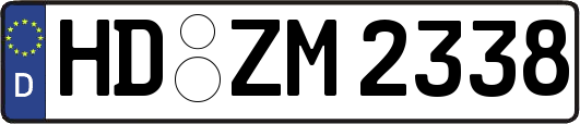 HD-ZM2338