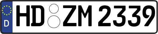 HD-ZM2339