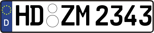 HD-ZM2343