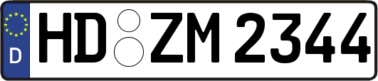 HD-ZM2344