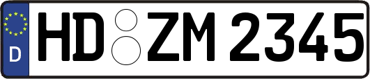 HD-ZM2345