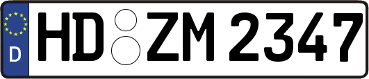 HD-ZM2347