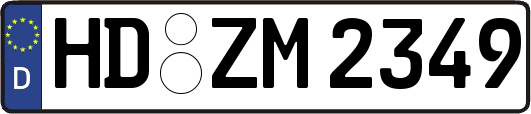 HD-ZM2349