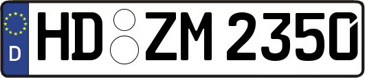 HD-ZM2350