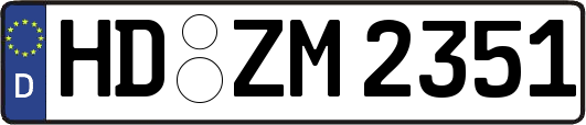 HD-ZM2351