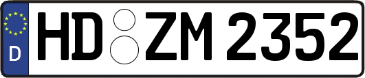 HD-ZM2352
