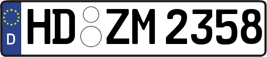 HD-ZM2358