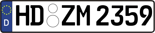 HD-ZM2359