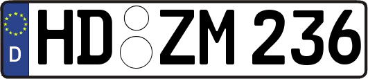 HD-ZM236
