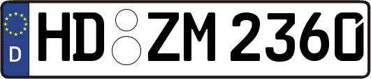 HD-ZM2360