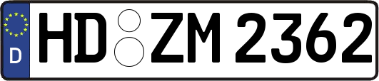 HD-ZM2362